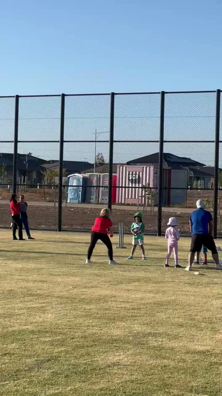 Training in the club nets